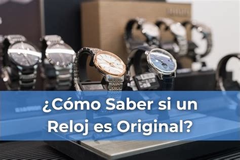 co saber que es original un reloj hermes